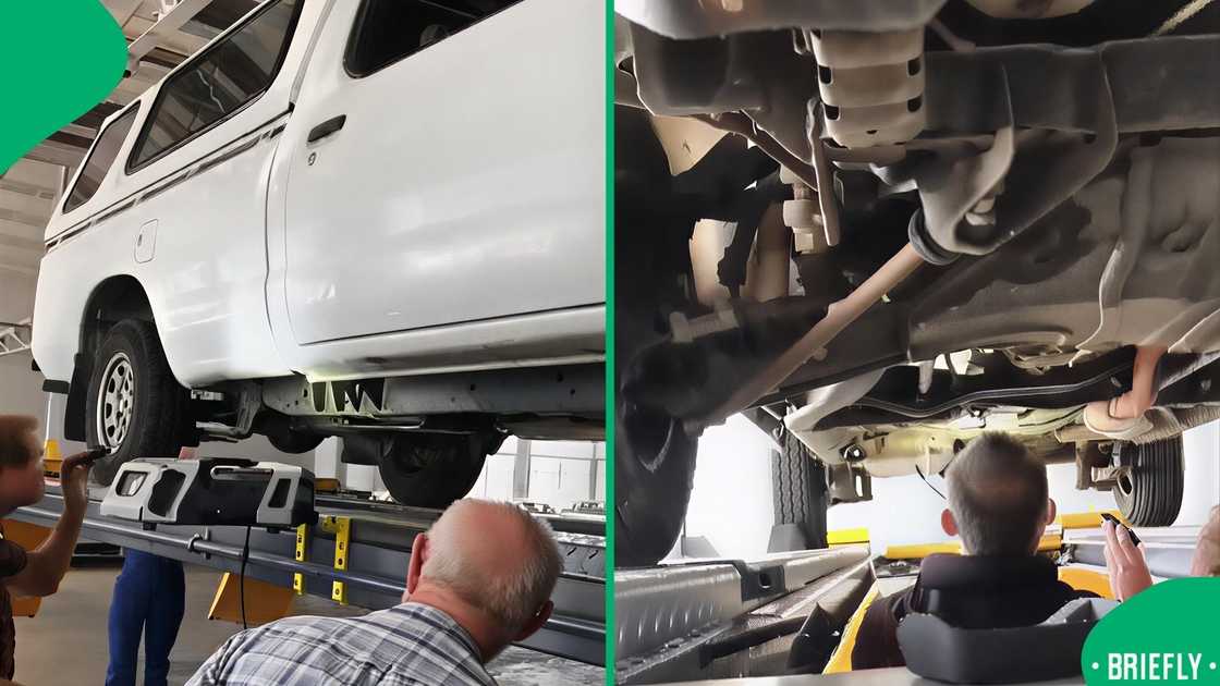 A video went viral on X.