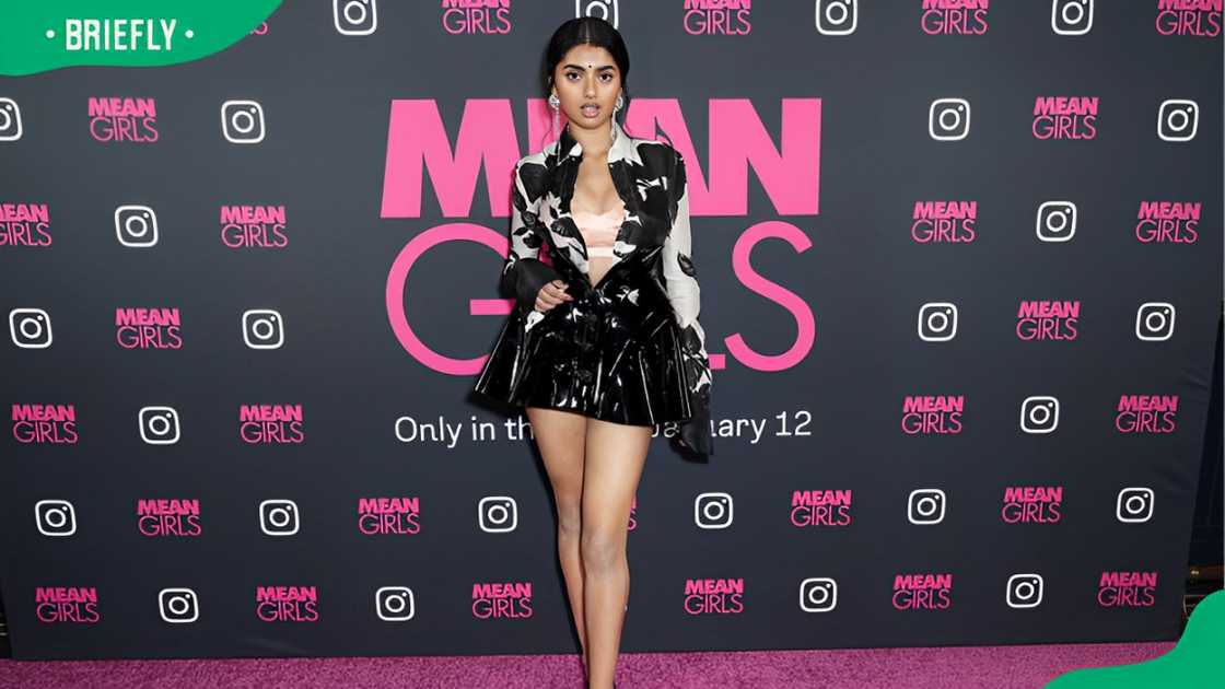 Avantika Vandanapu during a NYC Instagram Creator Screening of "Mean Girls"