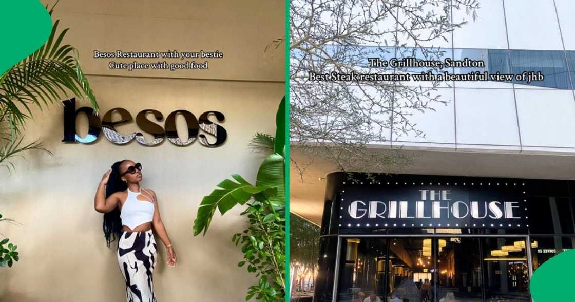 Visit Besos restaurant and The Grill House this summer.