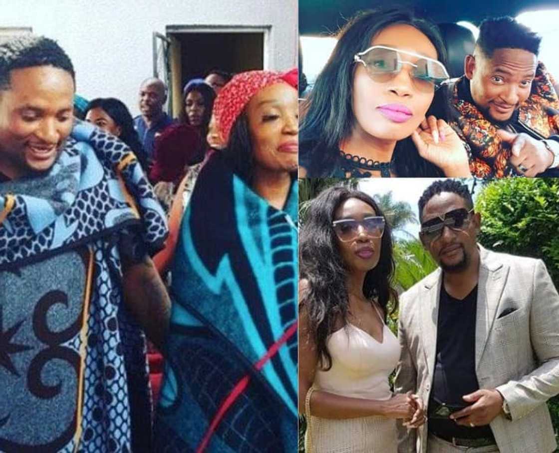 Max Lichaba's wife Max Lichaba's wife