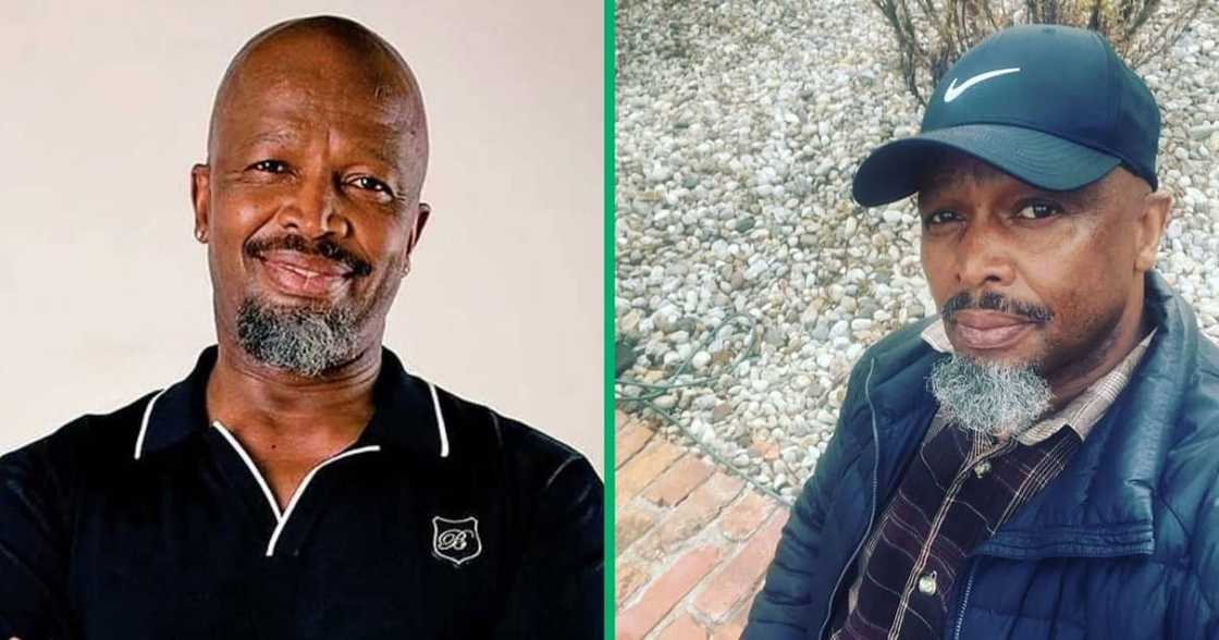 Sello Maake KaNcube Sello Maake KaNcube