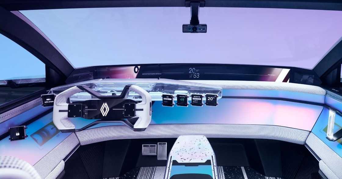 Renault, scenic vision concept,Hydrogen Powered SUV Renault, scenic vision concept,Hydrogen Powered SUV