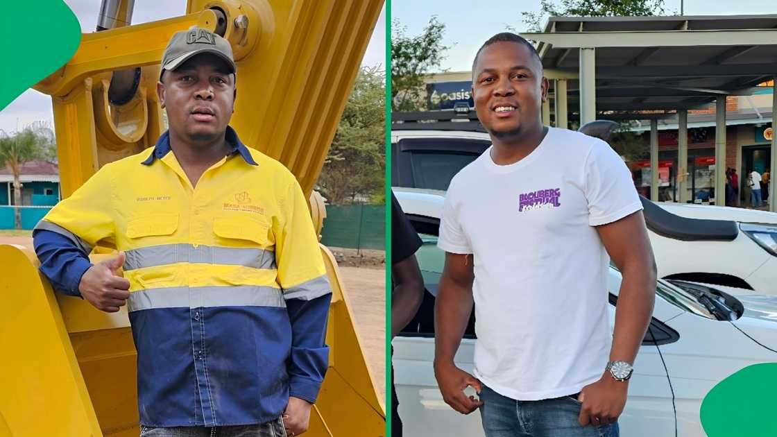 A TikTokker opened his savings in a viral video A TikTokker opened his savings in a viral video