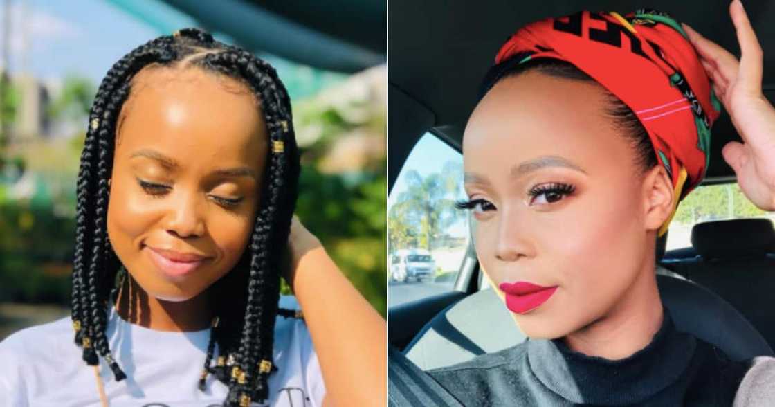 Ntando Duma gets asked to join the trending #SilhouetteChallenge Ntando Duma gets asked to join the trending #SilhouetteChallenge