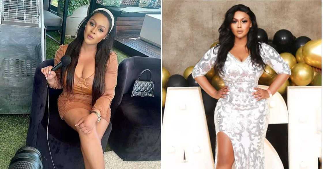 Inno Morolong talks about her plastic surgeries Inno Morolong talks about her plastic surgeries