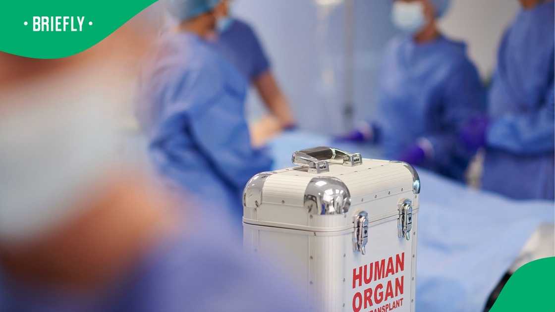 A severe shortage of organ donors in South Africa is attributed to lack of awareness