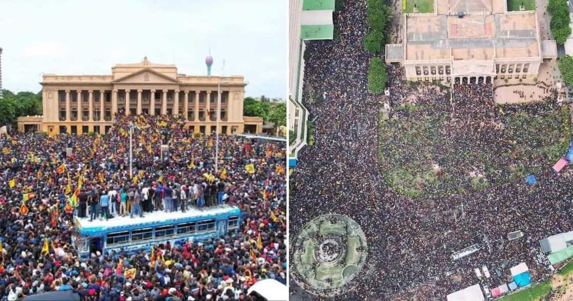 Sri Lanka, South Africa, Carl Niehaus, Duduzile Zuma, protests Sri Lanka, South Africa, Carl Niehaus, Duduzile Zuma, protests