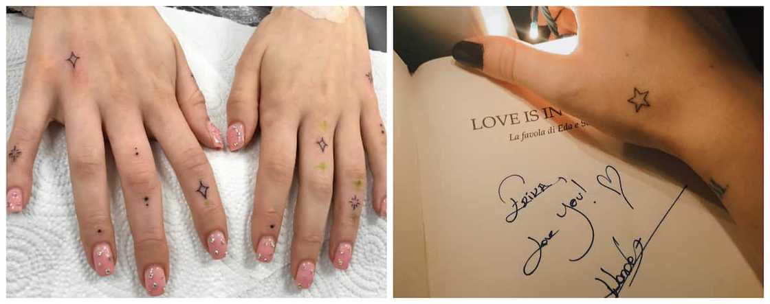 Which tattoo is best for hand of girl? Which tattoo is best for hand of girl?