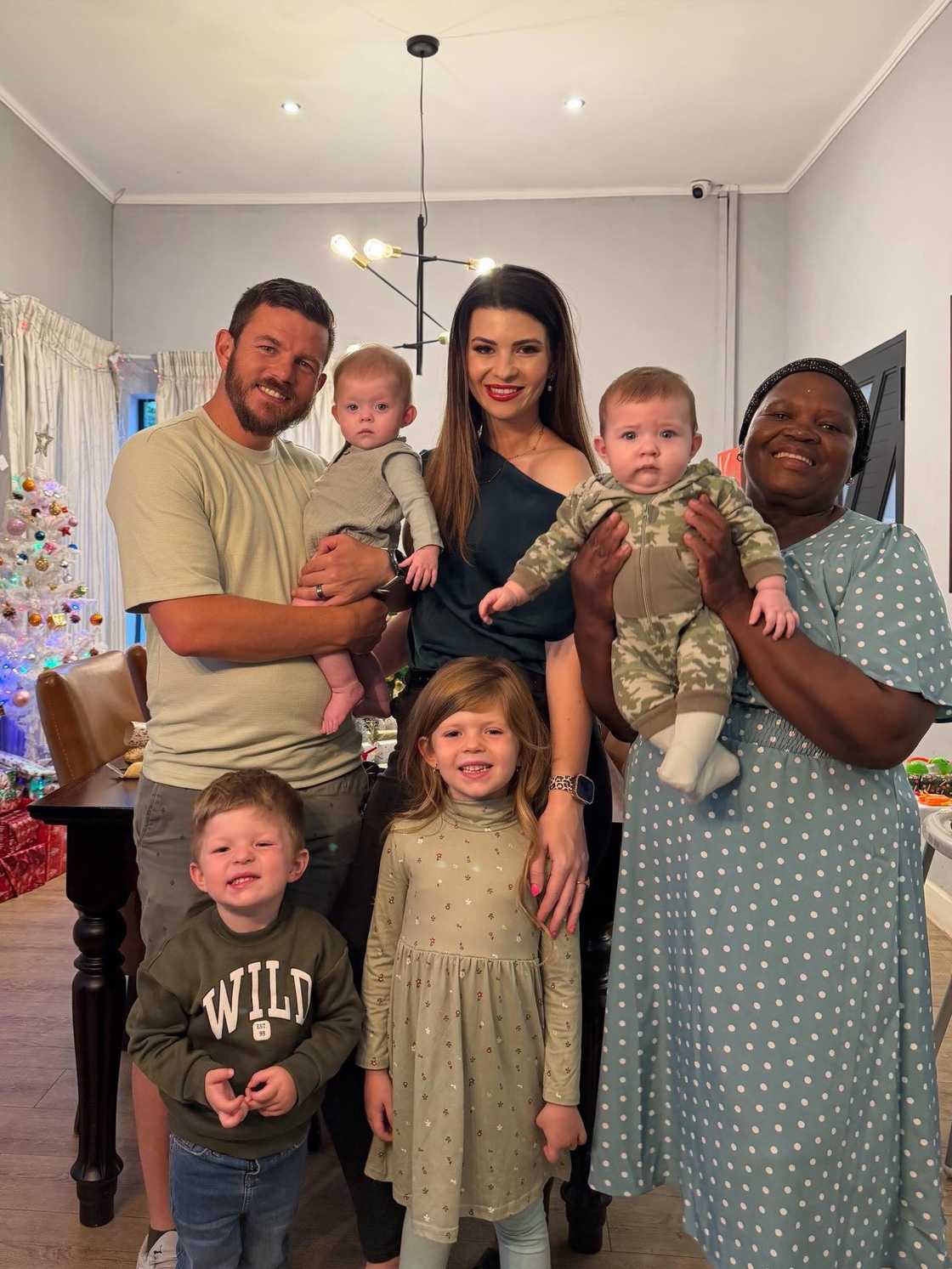 Others were thoroughly entertained by her linguistic skills and the relatable struggle of getting kids to follow instructions Others were thoroughly entertained by her linguistic skills and the relatable struggle of getting kids to follow instructions