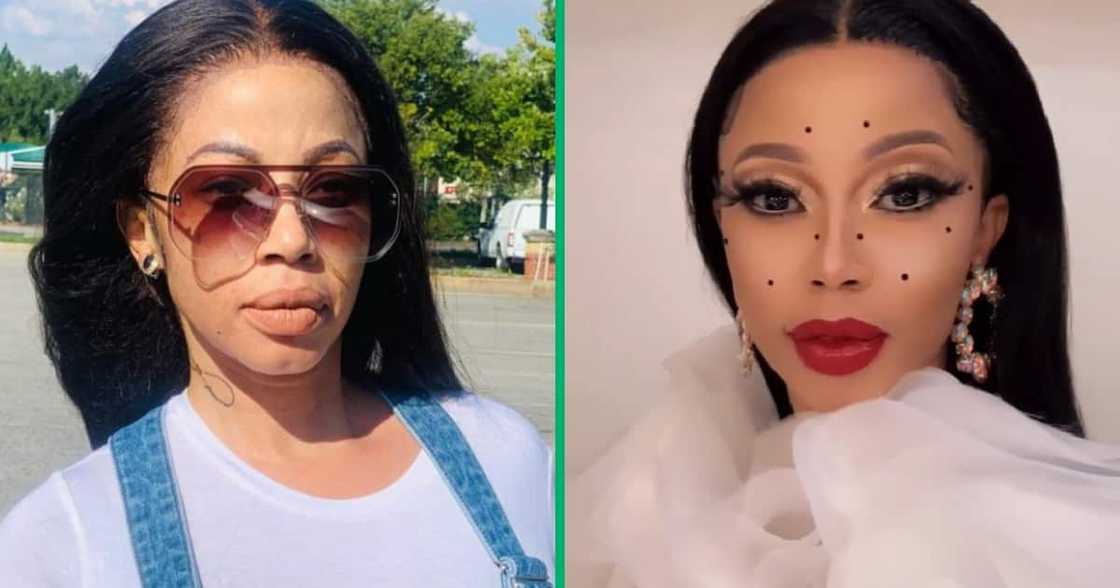 Kelly Khumalo’s ‘Asine’ returns to the spotlight. Kelly Khumalo’s ‘Asine’ returns to the spotlight.