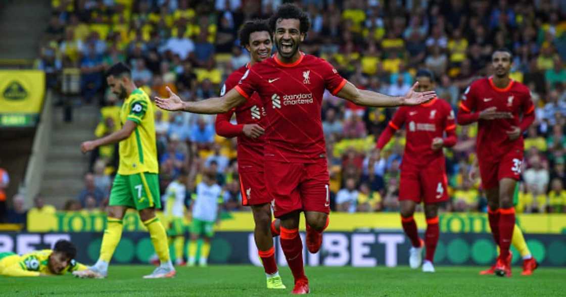 Mohamed Salah, Liverpool, Player, Premier League, History, Season, Egyptian, Campaign, Norwich City, Nottingham Forest, Tottenham Hotspur