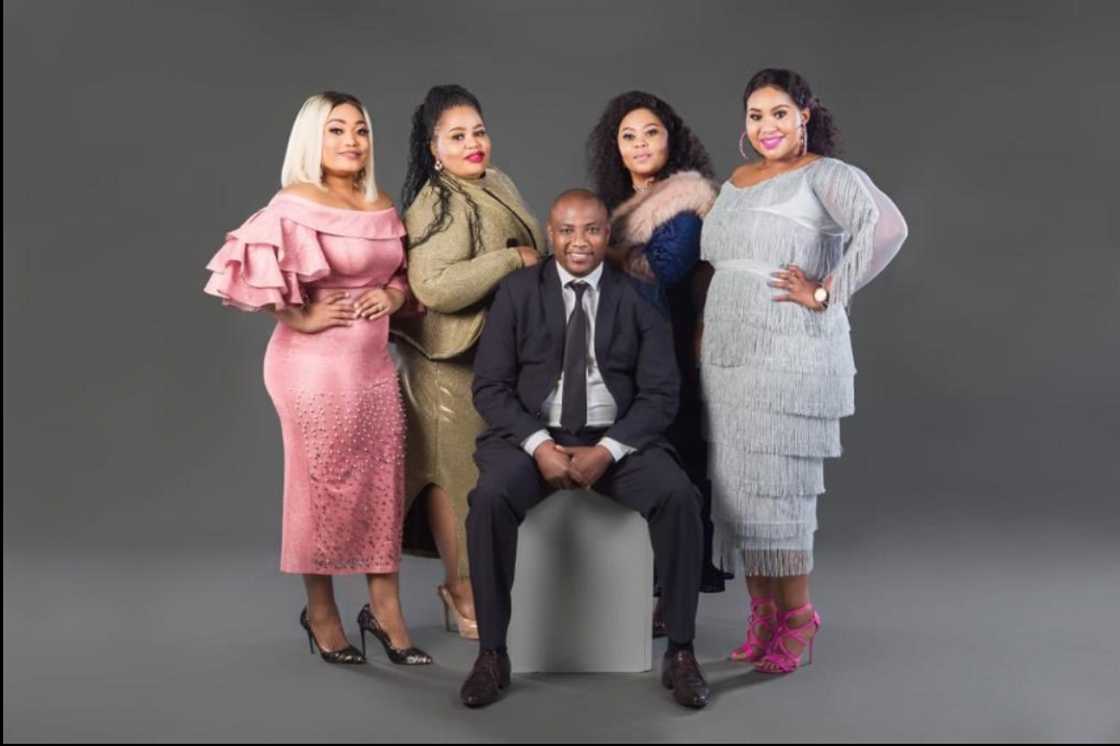 Musa Mseleku gushed over his wives.