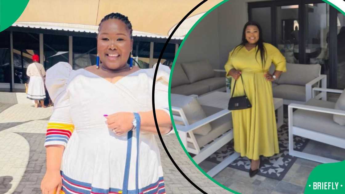 Mzansi woman shows off monthly salary