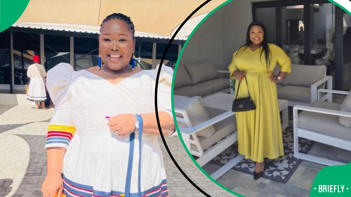 Mzansi woman shows off monthly salary Mzansi woman shows off monthly salary
