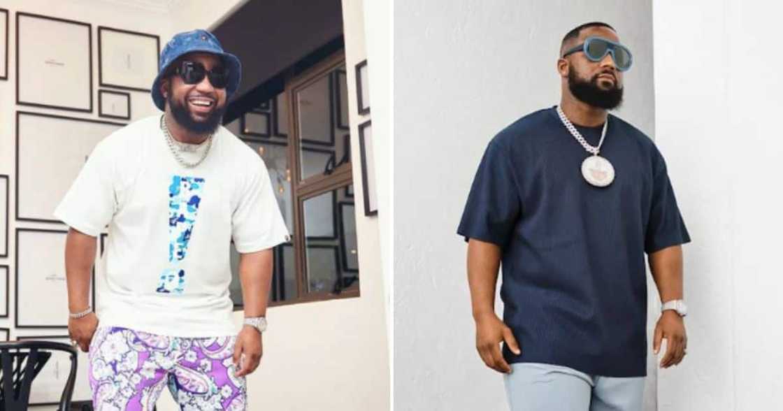 Cassper Nyovest teases new song Cassper Nyovest teases new song