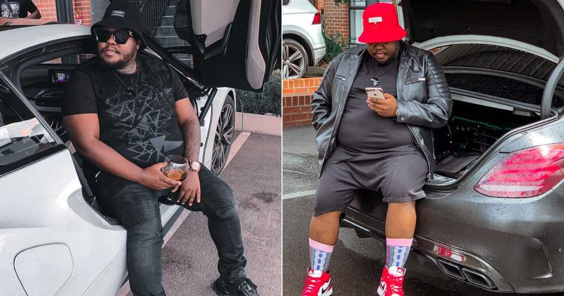 Heavy K drags body shamers and hits back at the critique of his weight