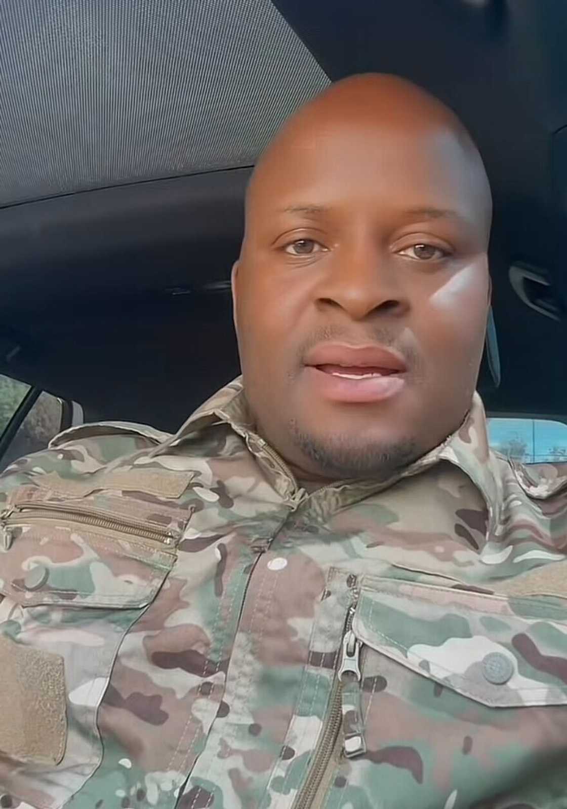 A man in Pretoria expressed his chilling ‘spooky experience’ on Moloto Road in a TikTok video. A man in Pretoria expressed his chilling ‘spooky experience’ on Moloto Road in a TikTok video.