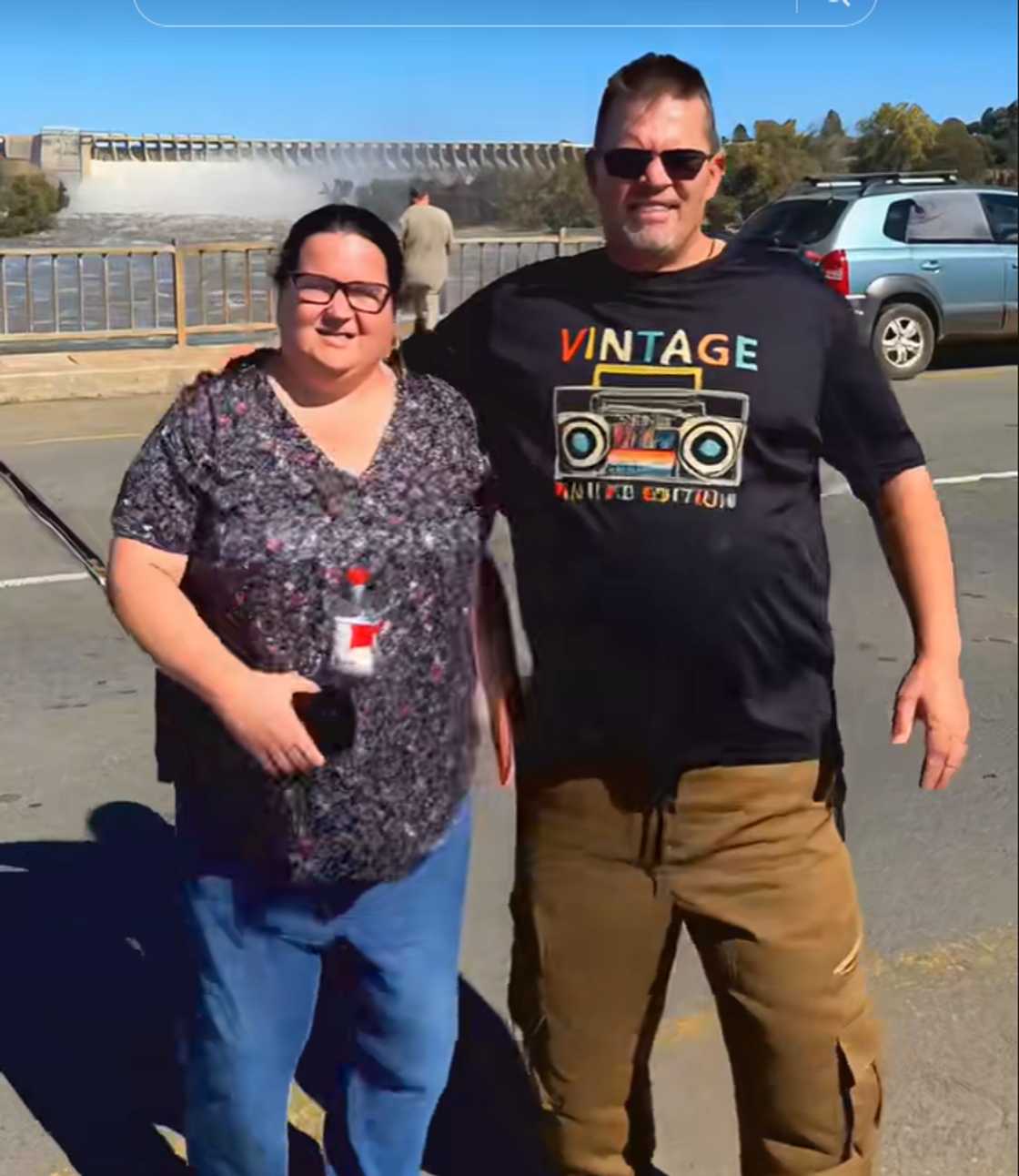 Social media users wondered how the man thought of mixing pap with wors Social media users wondered how the man thought of mixing pap with wors