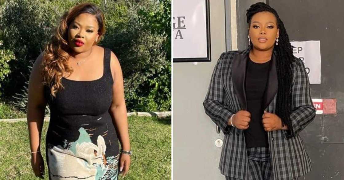 Anele Mdoda's salary has been affected by the rand falling and the repo rate increase.