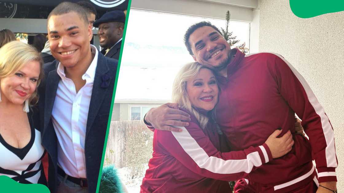 Holly Rowe's son Holly Rowe's son