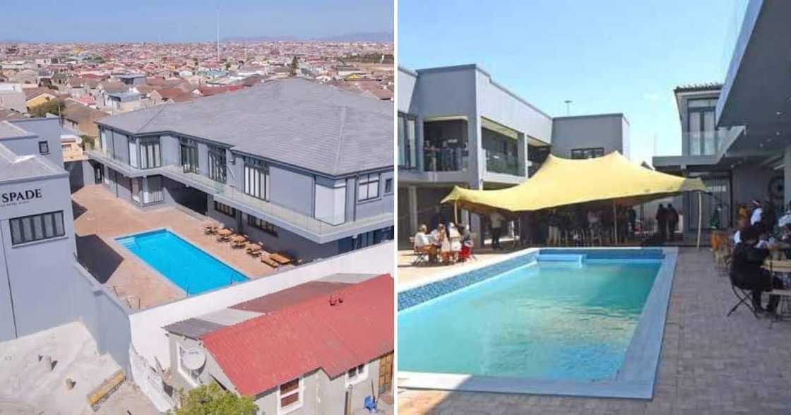 The Spade Hotel located in Khayelitsha The Spade Hotel located in Khayelitsha