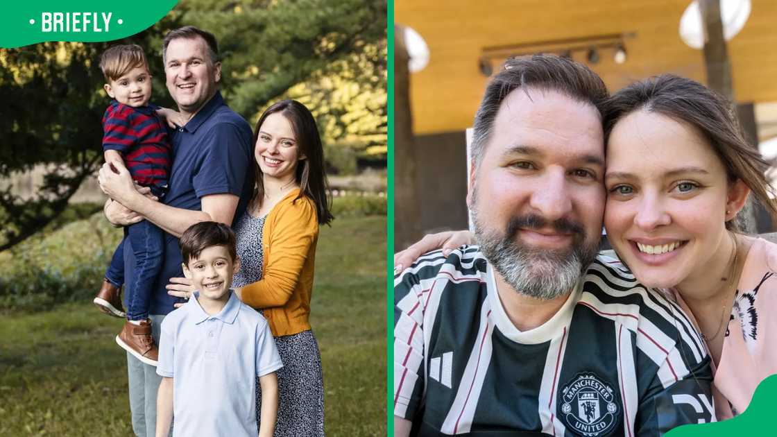 Alan, Kirlyam, and their children Alan, Kirlyam, and their children