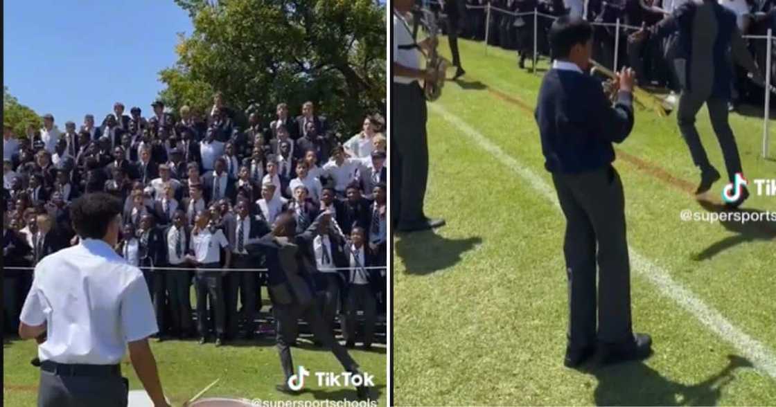 St Alban's boys Cheers St Alban's boys Cheers