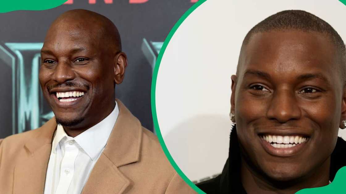 Tyrese Gibson having a good time Tyrese Gibson having a good time