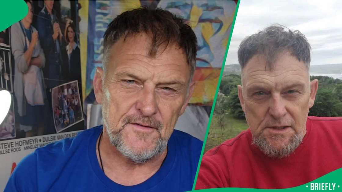 Steve Hofmeyr sparks backlash for wanting to say the k-word
