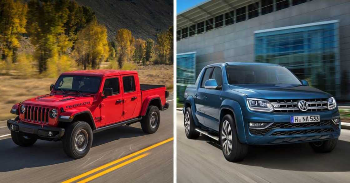 most powerful bakkies, south africa, jeep, volkswagen most powerful bakkies, south africa, jeep, volkswagen