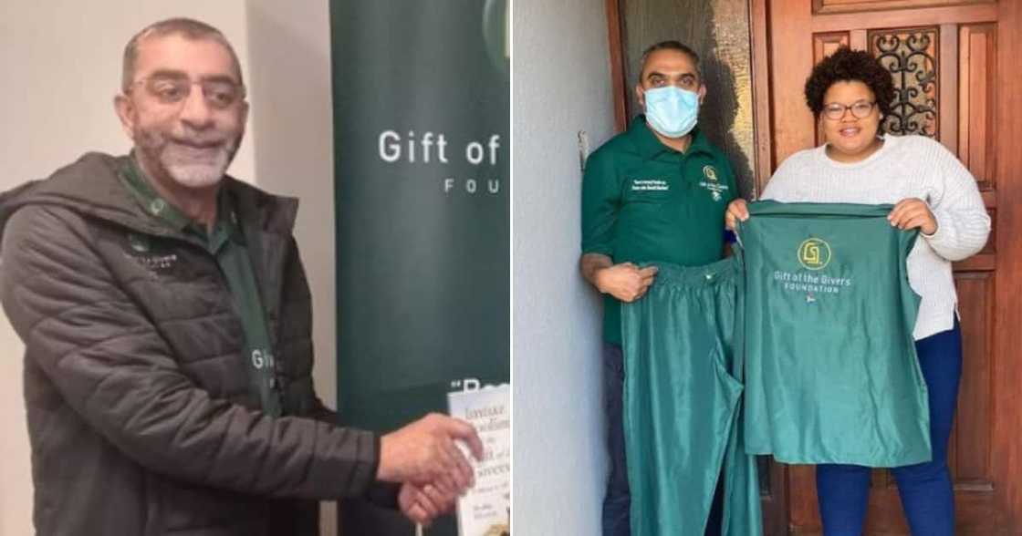 Dr Imtiaz Sooliman, Gift of the Givers, social media, inspiration, South Africa, help Dr Imtiaz Sooliman, Gift of the Givers, social media, inspiration, South Africa, help