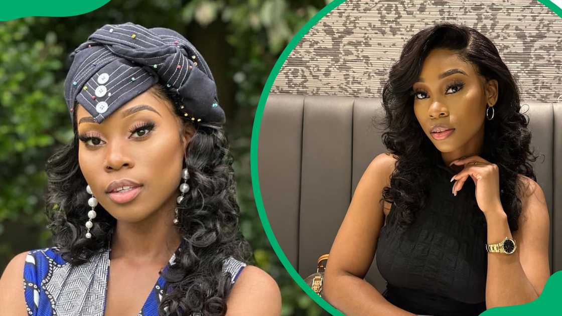 Actress Kwanele Mthethwa Actress Kwanele Mthethwa