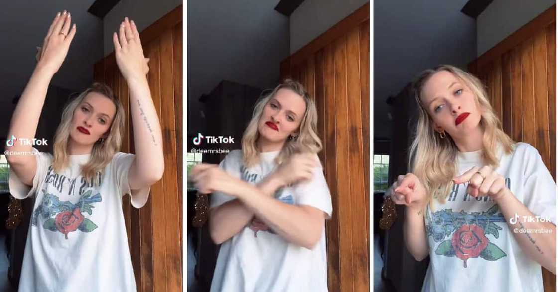 Mzansi was mesmerised by Mrs Bullock's sense of rhythm Mzansi was mesmerised by Mrs Bullock's sense of rhythm