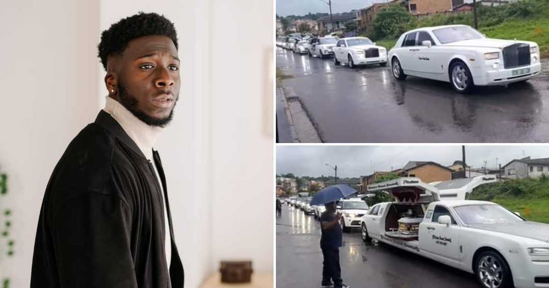 Video of Mzansi Funeral With Line of Rolls Royces and Range Rovers Has