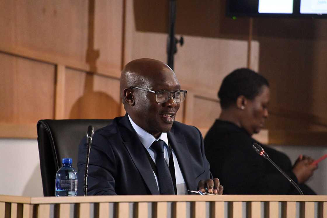 Dumisani Khumalo testifie at the Madlanga Commission of Inquiry