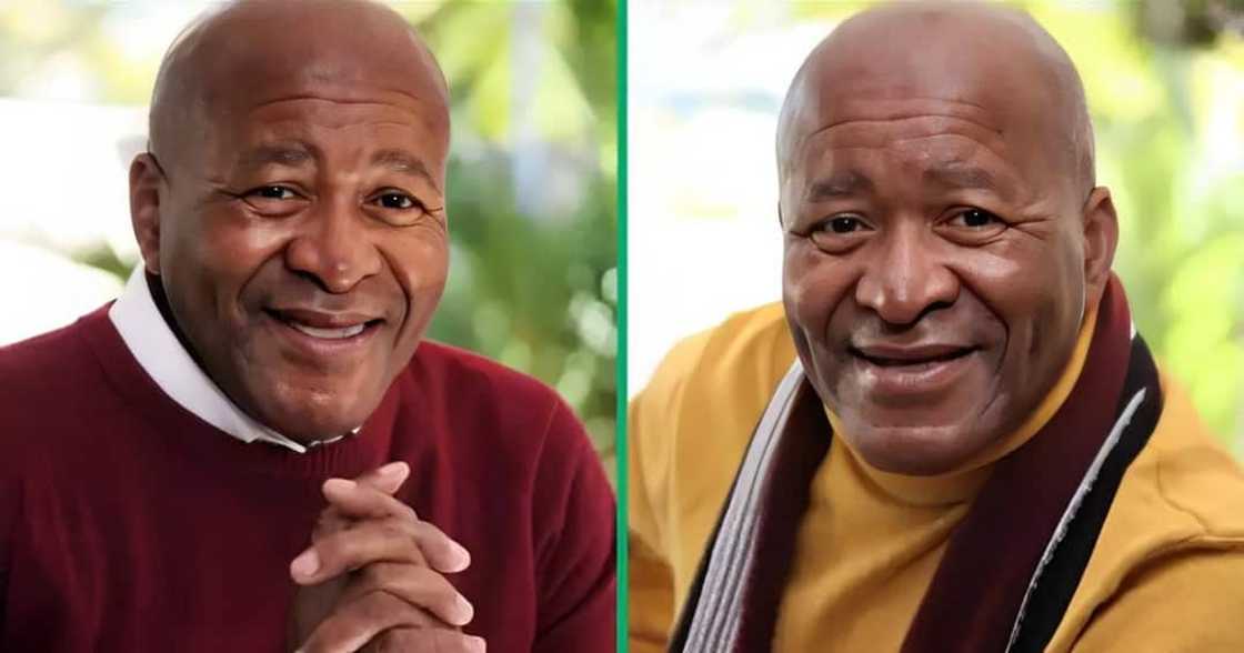 Vusumuzi Thanda is campaigning for a newly formed political party called the African Movement Congress. Vusumuzi Thanda is campaigning for a newly formed political party called the African Movement Congress.