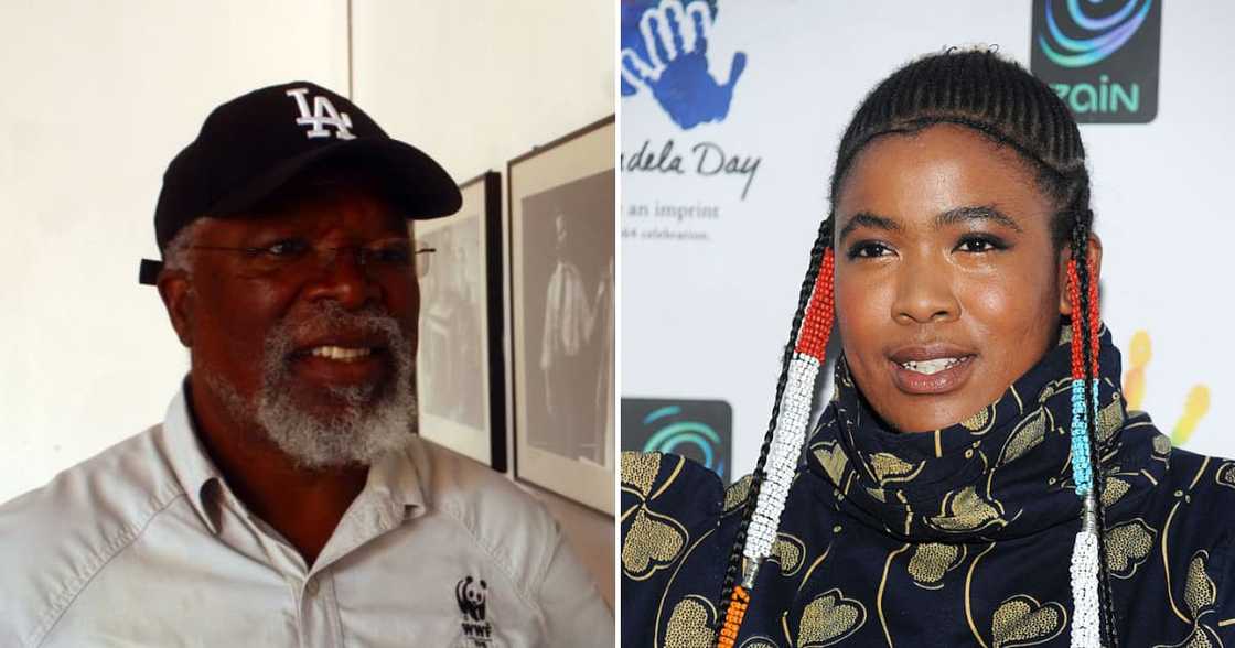 John Kani and Thandiswa Mazwai remember Harry Belafonte in social media posts. John Kani and Thandiswa Mazwai remember Harry Belafonte in social media posts.