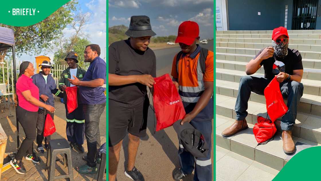 SPAR teams up with BI Phakathi and Mbali Nhlapho to support outdoor workers
