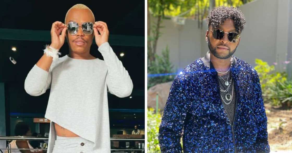 Somizi Mhlongo, Vusi Nova, Performance, Video, Stage, Backup Singer, Instagram, Video, #FriendshipGoals Somizi Mhlongo, Vusi Nova, Performance, Video, Stage, Backup Singer, Instagram, Video, #FriendshipGoals