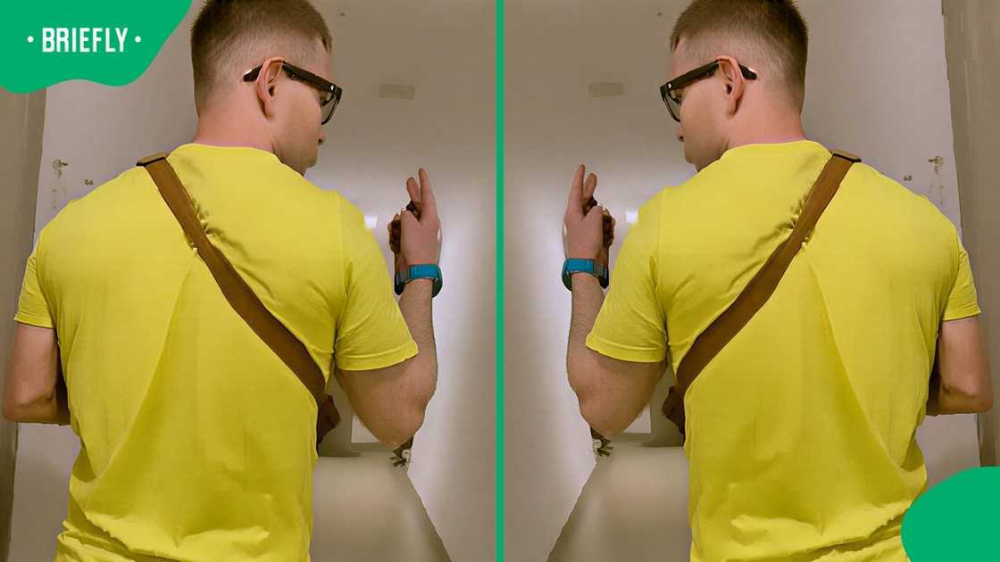 A Russian man's real identity gets exposed A Russian man's real identity gets exposed