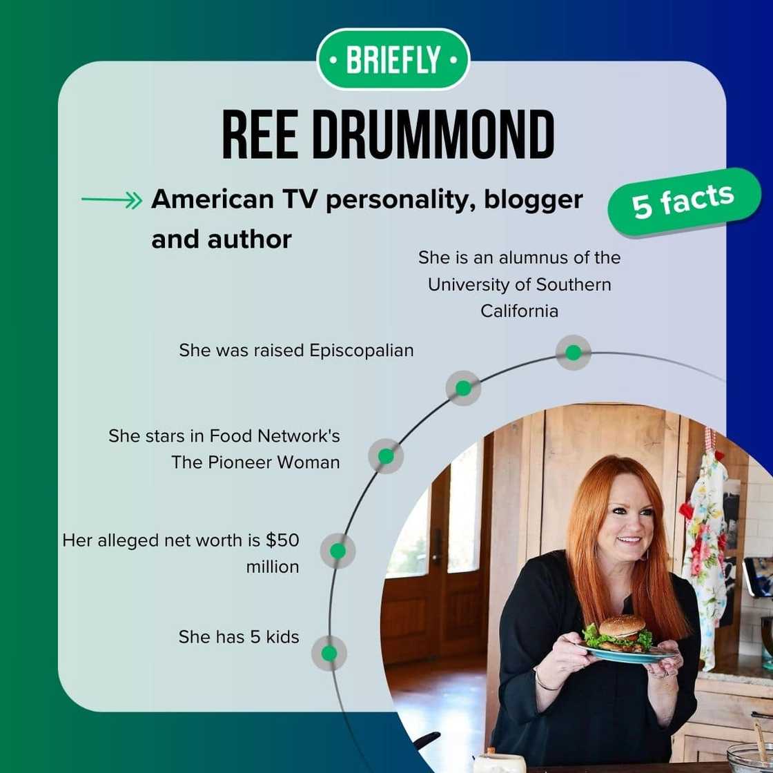 Ree Drummond's facts Ree Drummond's facts
