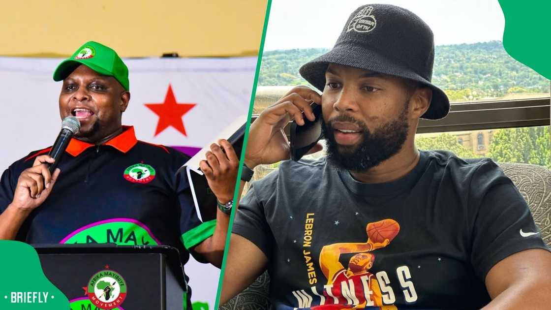 Sizwe Dhlomo mocks Floyd Shivambu over fundraising dinner price Sizwe Dhlomo mocks Floyd Shivambu over fundraising dinner price