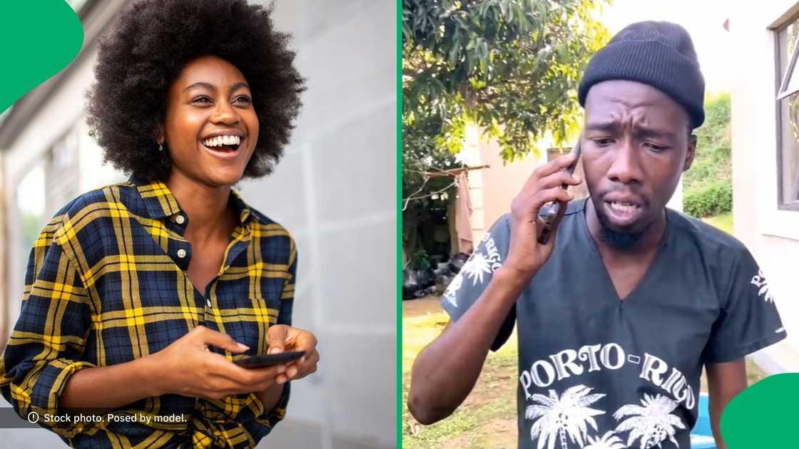 TikTok users were convinced that a woman was still in love with her ex after hearing voice notes she sent him