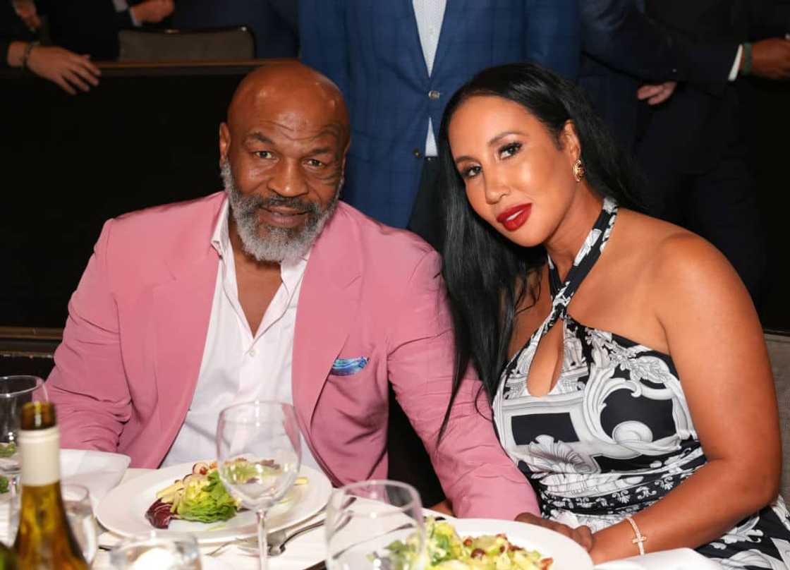 Mike Tyson's wife Mike Tyson's wife