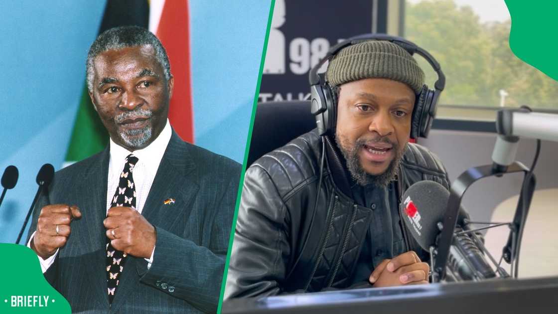 Mbuyiseni Ndlozi lands new gig as podcast host Mbuyiseni Ndlozi lands new gig as podcast host