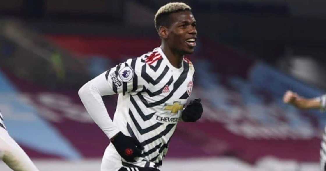 Pogba's goal helps Man United open 3 point gap over Liverpool Pogba's goal helps Man United open 3 point gap over Liverpool