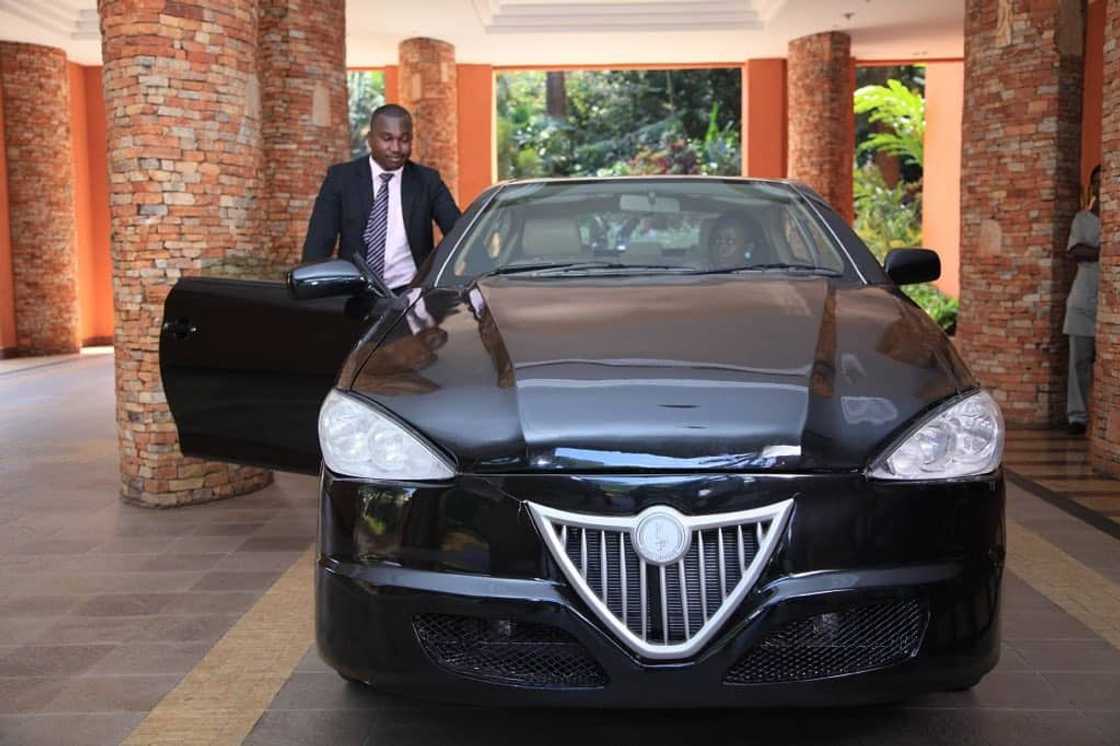 Super cars made in Uganda