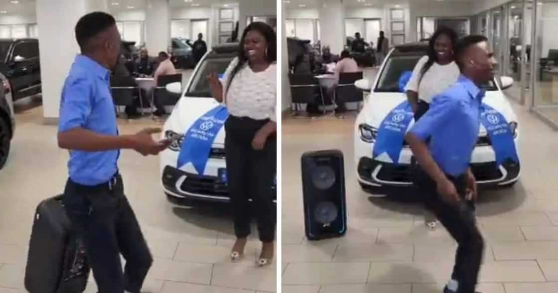 dancing car salesman dancing car salesman