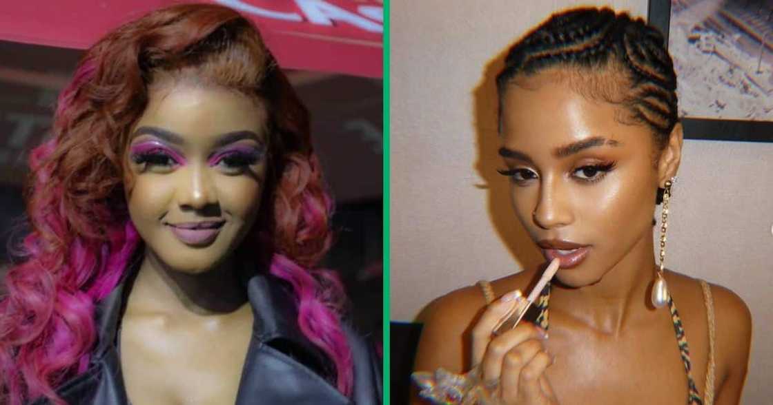 Babes Wodumo got dragged into Tyla's spotlight. Babes Wodumo got dragged into Tyla's spotlight.