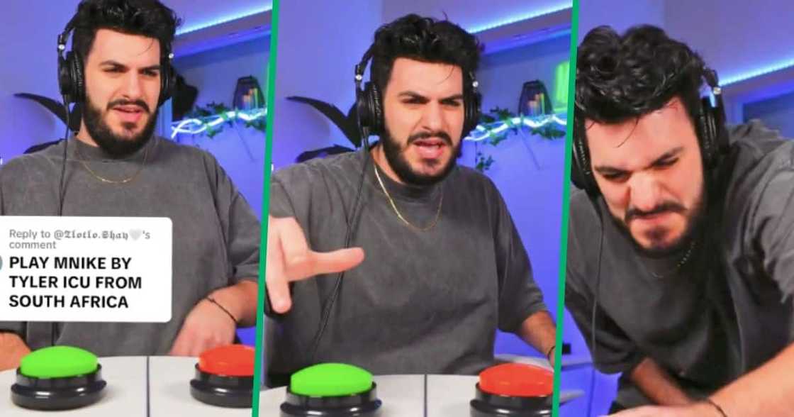 The influencer reacted to Mnike The influencer reacted to Mnike